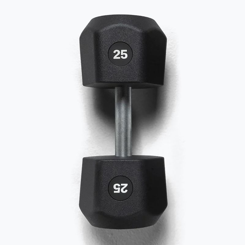 Činka Centr Urethane Dumbbell Centr x Hyrox 25 kg black 2