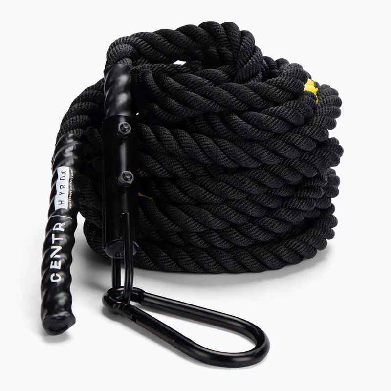 Tréninkové lano Centr Competition Battle Rope Youngstars Centr x Hyrox black 2