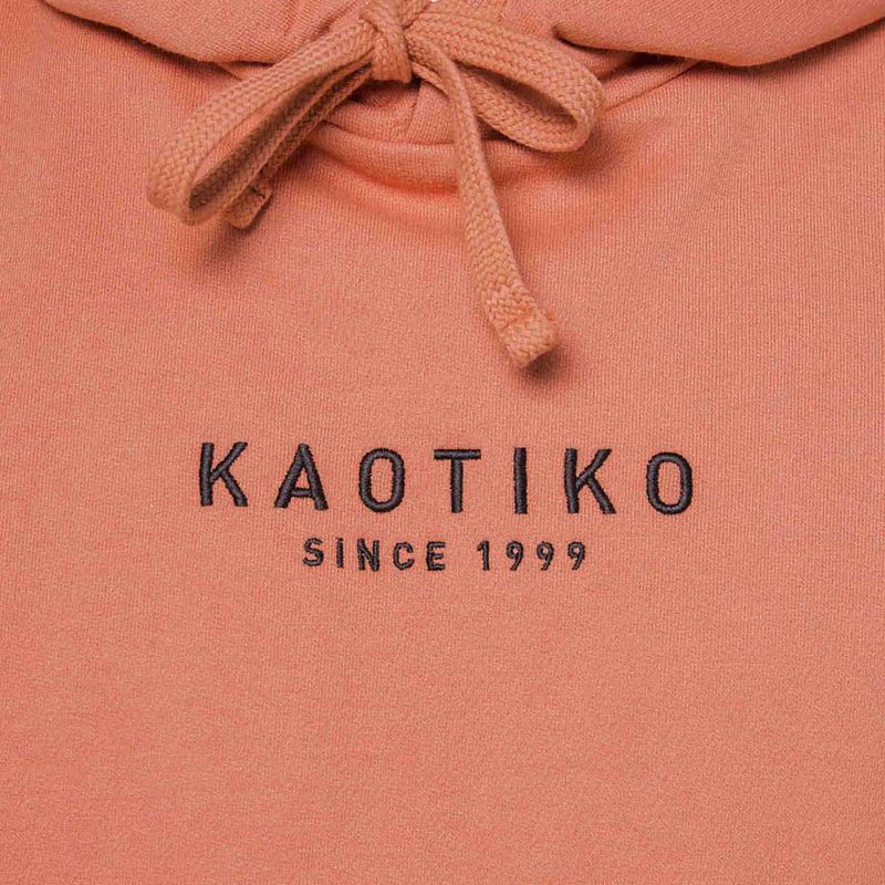 Pánská mikina Kaotiko Vancouver apricot 5