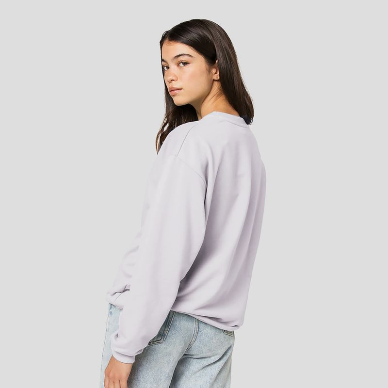 Dámská mikina Kaotiko Abby mallow 2