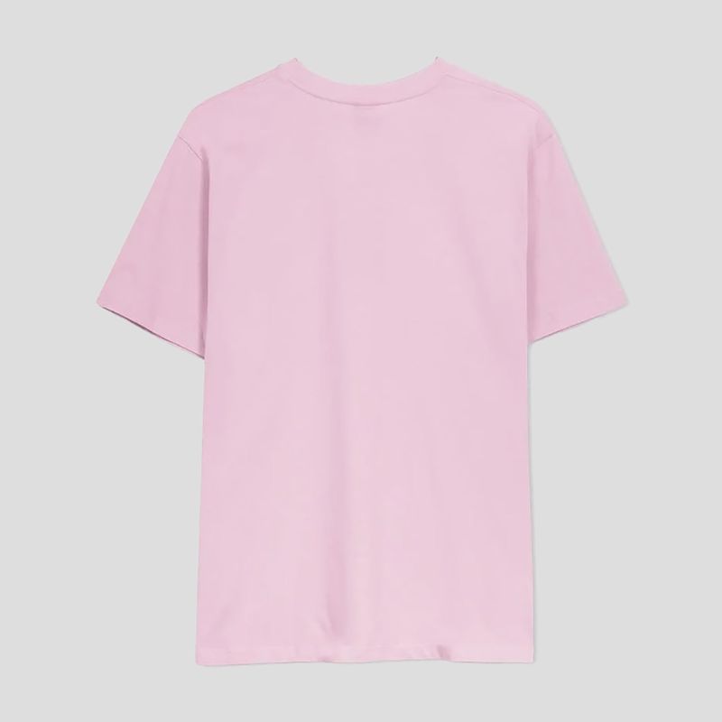 Pánské tričko Kaotiko M / C Pocket Loving Bear gum pink 4