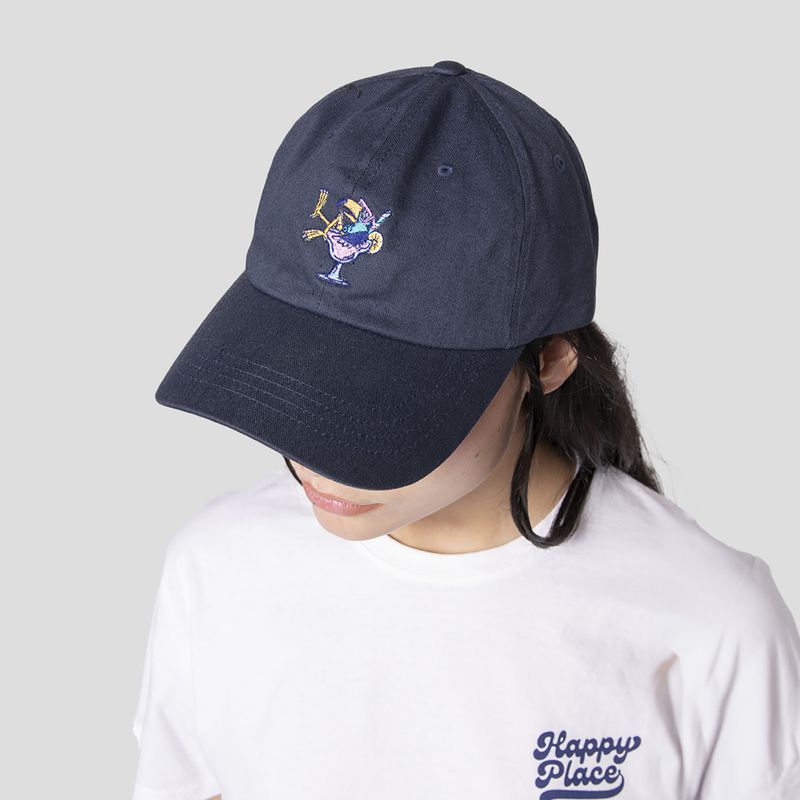 Dámská kšiltovka Kaotiko navy