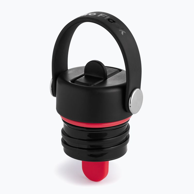 Uzávěr láhve Hydro Flask Standard Flex Straw Cap black