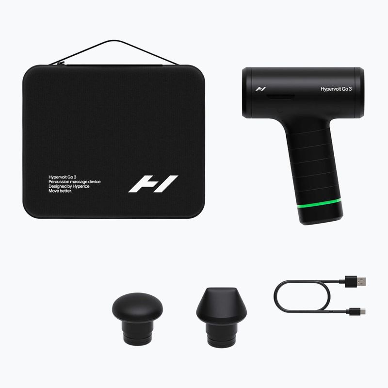 Masážní přístroj Hyperice Hypervolt Go 3 black 3
