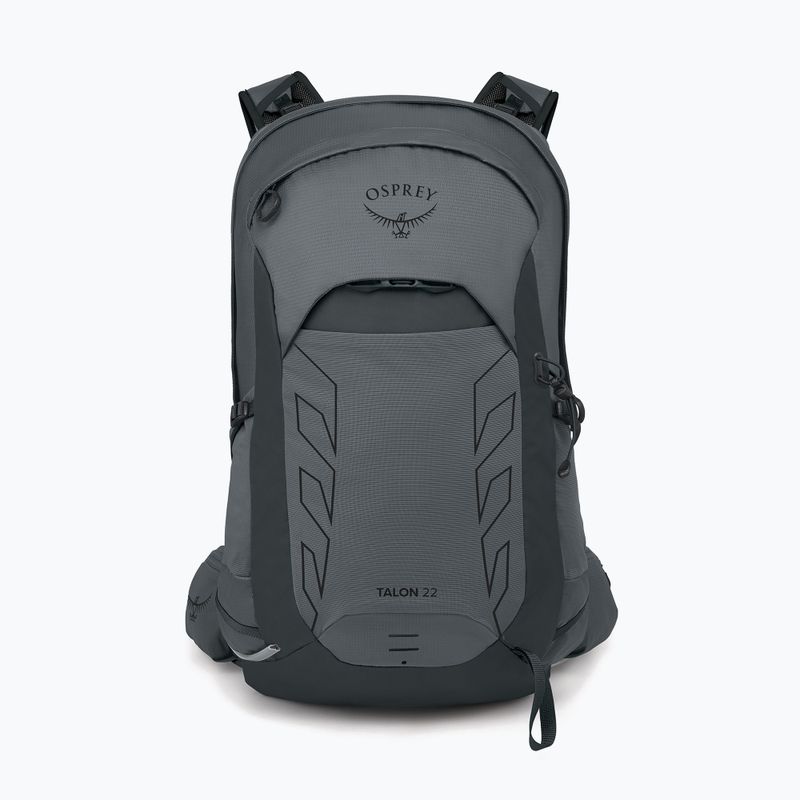 Pánský turistický batoh Osprey Talon 22 l phantom grey / dark charcoal