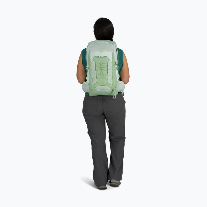 Dámský turistický batoh Osprey Tempest 11 l frosty mint green/ botanica 4