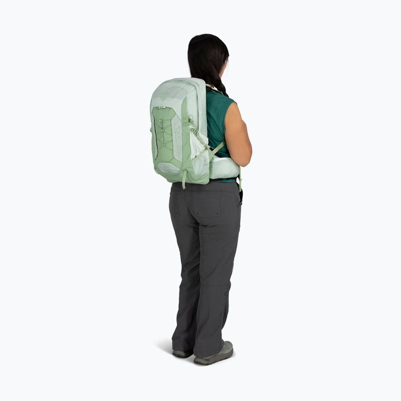 Dámský turistický batoh Osprey Tempest 11 l frosty mint green/ botanica 5