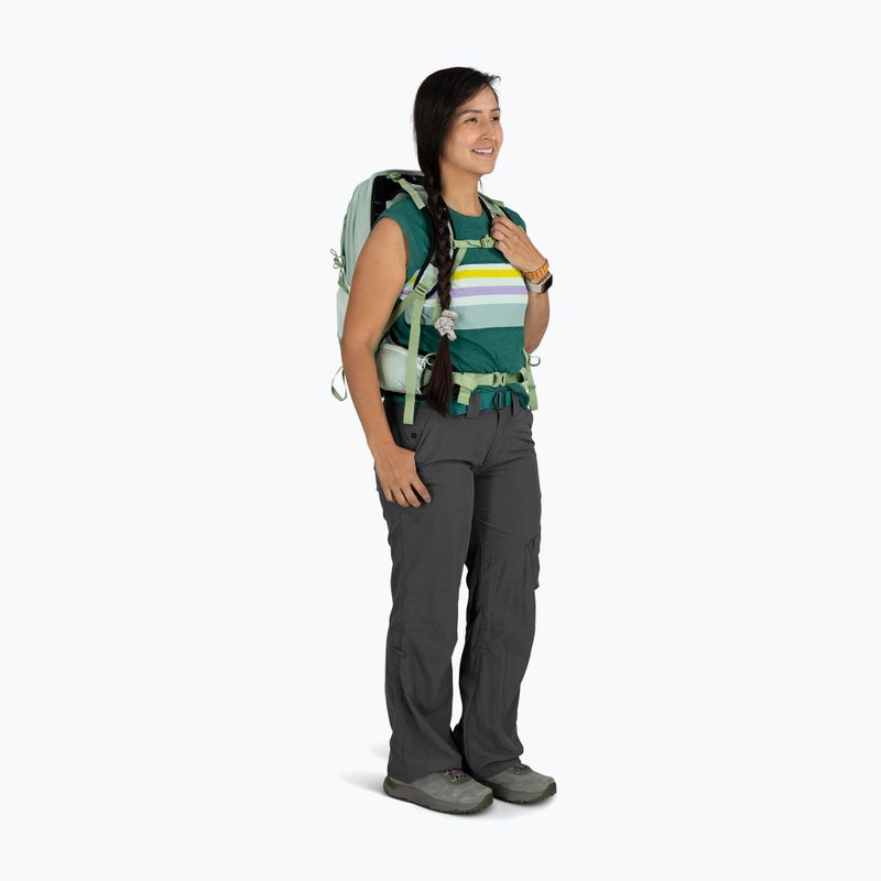 Dámský turistický batoh Osprey Tempest 11 l frosty mint green/ botanica 6