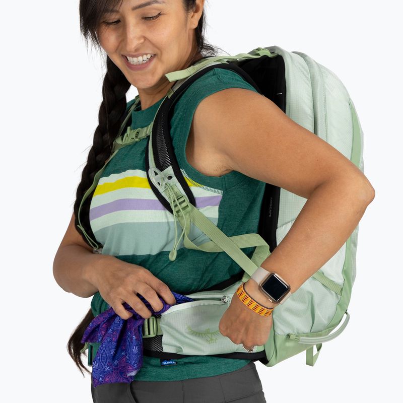 Dámský turistický batoh Osprey Tempest 11 l frosty mint green/ botanica 7