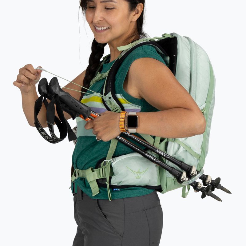 Dámský turistický batoh Osprey Tempest 11 l frosty mint green/ botanica 8
