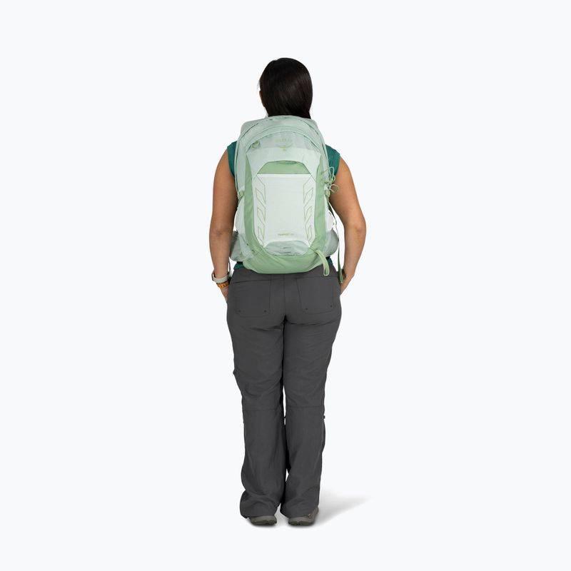 Dámský trekingový batoh sprey Tempest 22 l frosty mint green / botanica 5