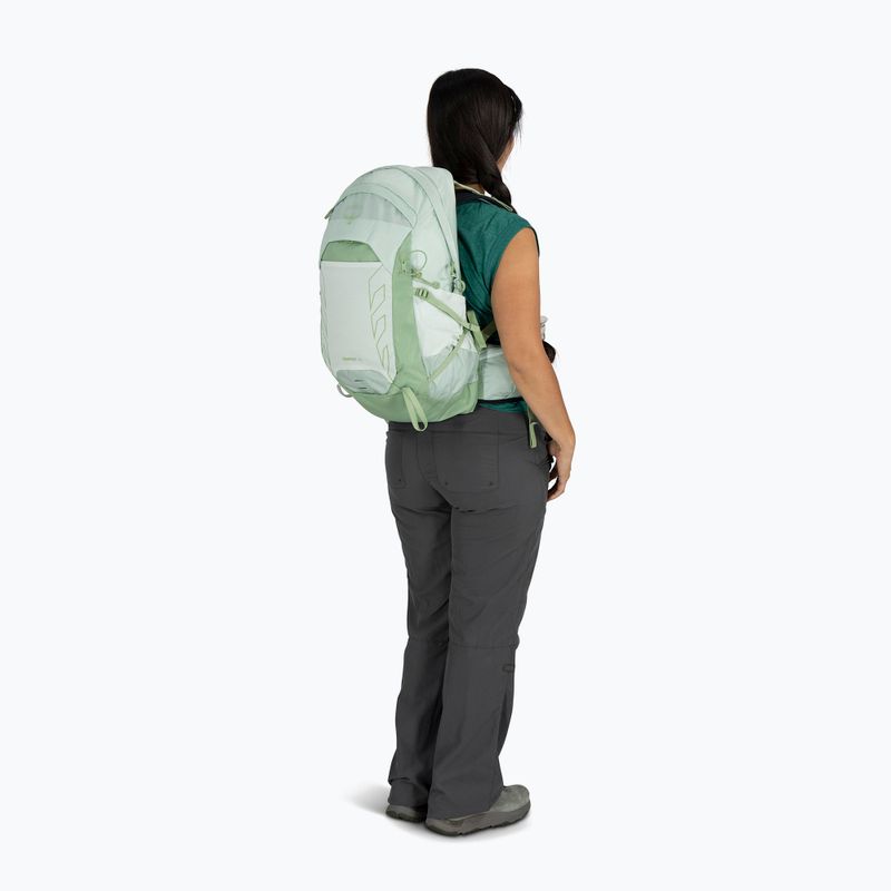 Dámský trekingový batoh sprey Tempest 22 l frosty mint green / botanica 6