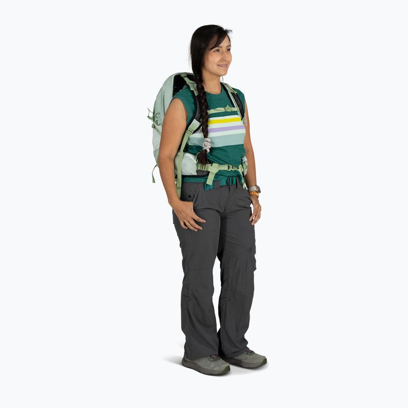 Dámský trekingový batoh sprey Tempest 22 l frosty mint green / botanica 7