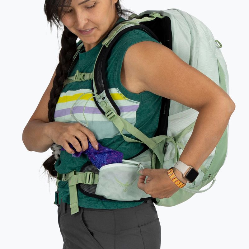 Dámský trekingový batoh sprey Tempest 22 l frosty mint green / botanica 8