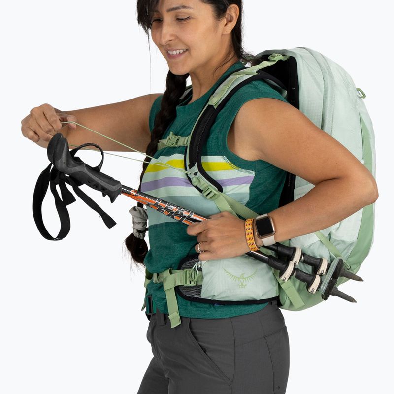 Dámský trekingový batoh sprey Tempest 22 l frosty mint green / botanica 9