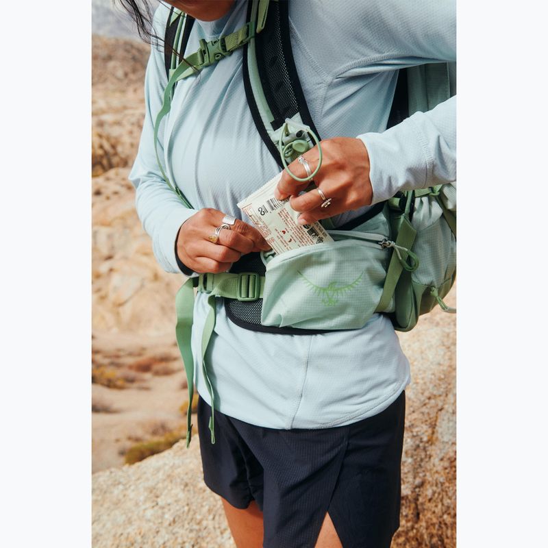 Dámský trekingový batoh sprey Tempest 22 l frosty mint green / botanica 13