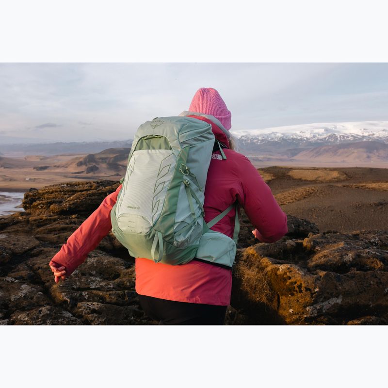 Dámský turistický batoh Osprey Tempest 26 l frosty mint green/ botanica 5