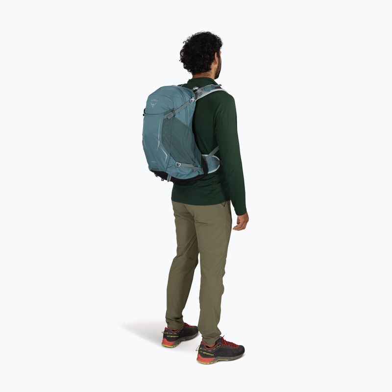 Turistický batoh Osprey Hikelite 26 l cascade blue 10