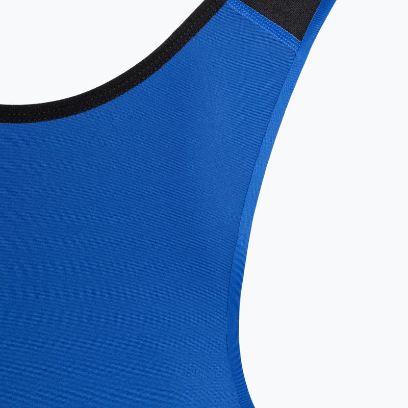 Pánský zápasnický dres Nike Weightlifting Singlet royal/black 4