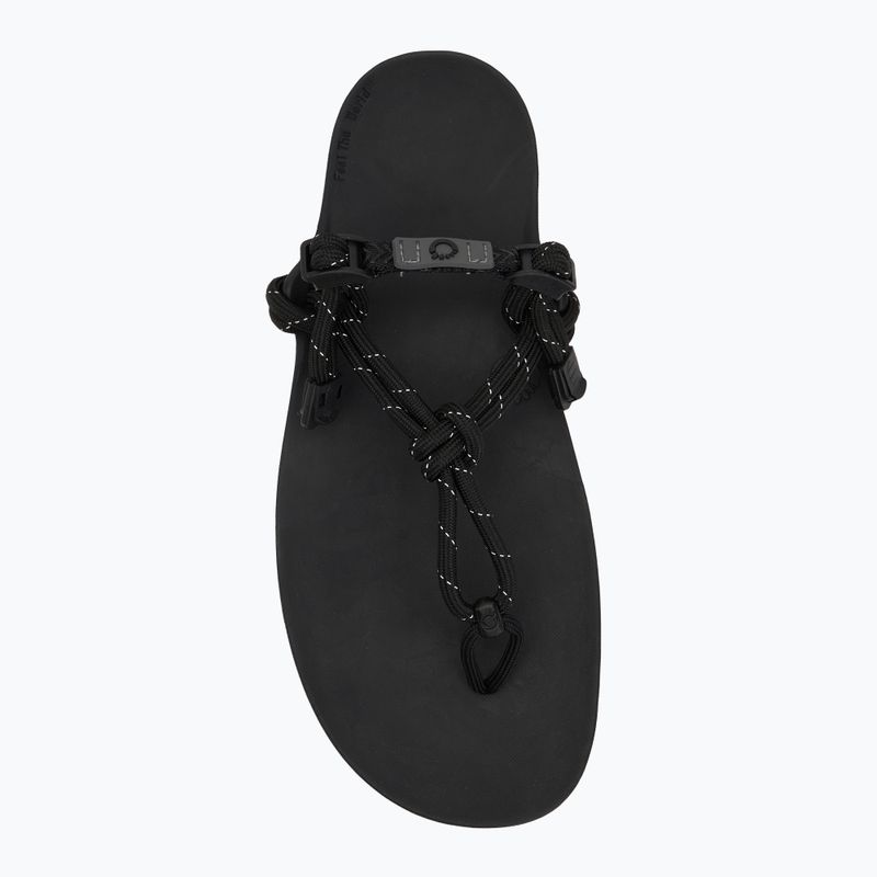 Pánské barefoot sandály Xero Shoes Genesis black 4