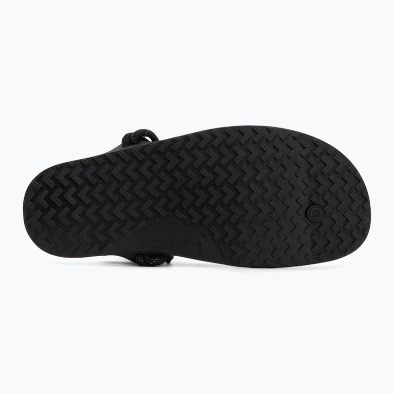 Pánské barefoot sandály Xero Shoes Genesis black 5