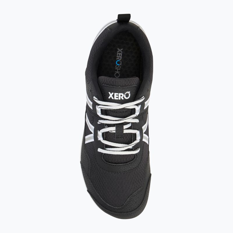 Pánské barefoot boty Xero Shoes Prio black / white 5