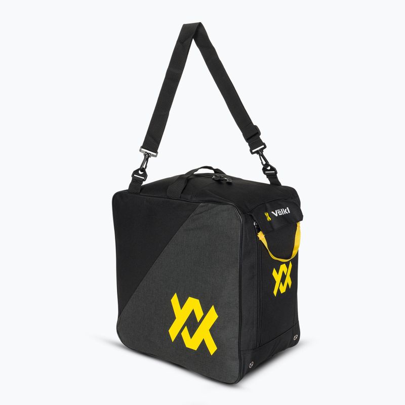 Brašna na boty a přilbu Völkl Classic černá/heather grey/yellow 3