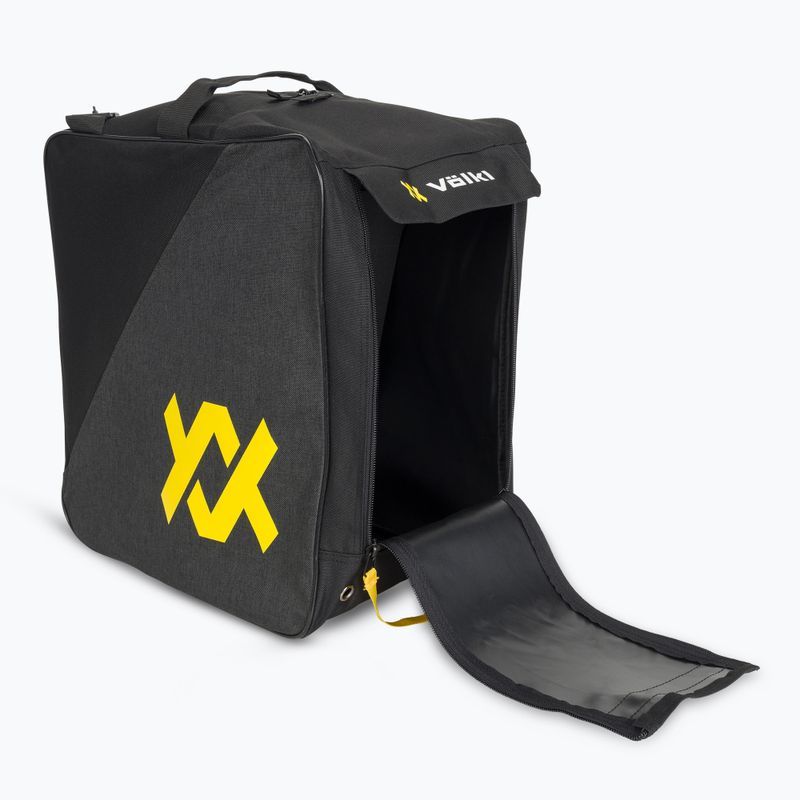 Brašna na boty a přilbu Völkl Classic černá/heather grey/yellow 4