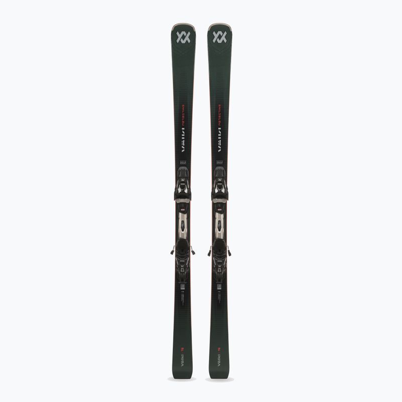 Sjezdové lyže + vázání Völkl Peregrine 76 + RMotion T 12