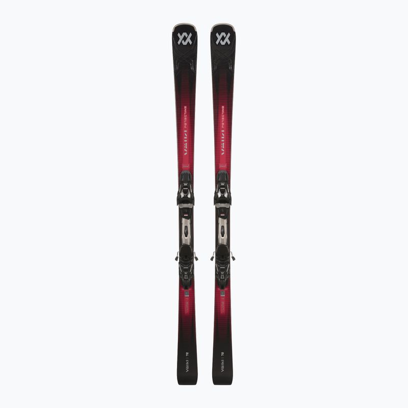 Sjezdové lyže + vázání Völkl Peregrine 72 Black + RMotion T 12
