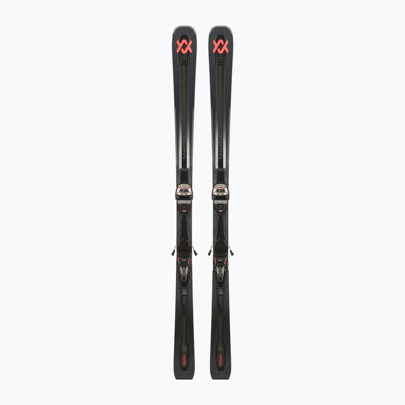 Sjezdové lyže + vázání Völkl Peregrine 80 + Lowride 12 TCX