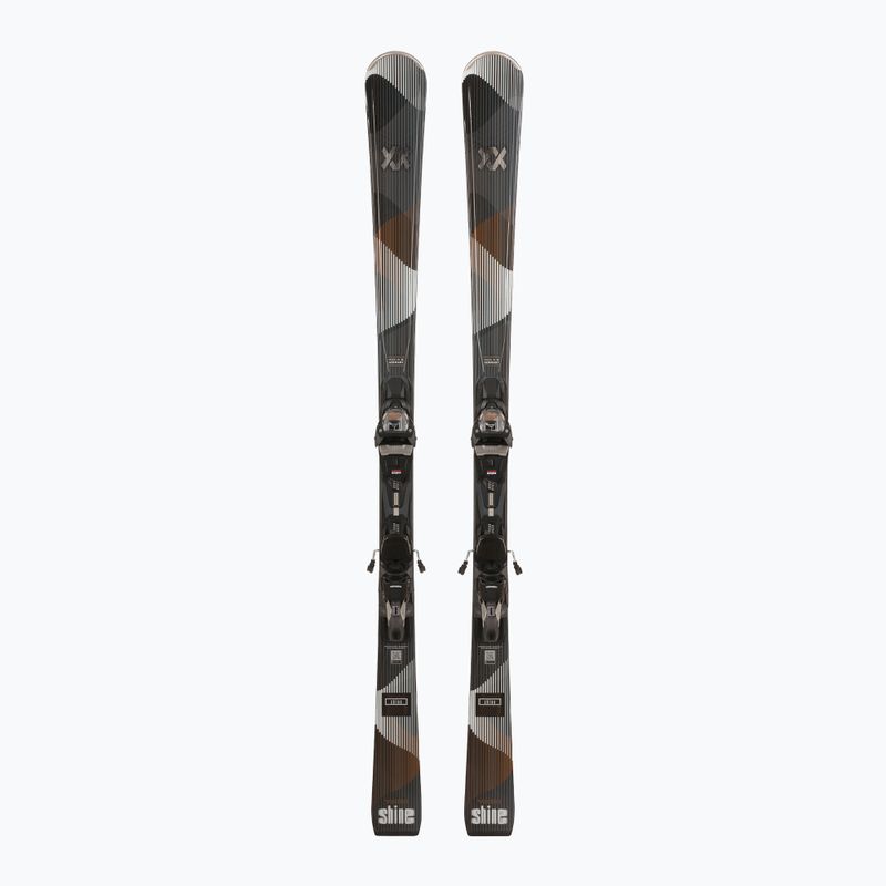 Dámské sjezdové lyže + vázání Völkl Shine SC Carbon+VMotion 11 TCX Lady