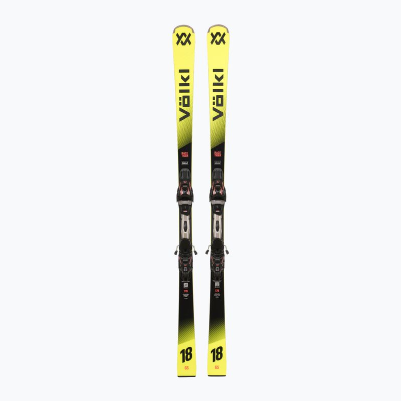 Sjezdové lyže + vázání Völkl Racetiger GS+RMotion T 12