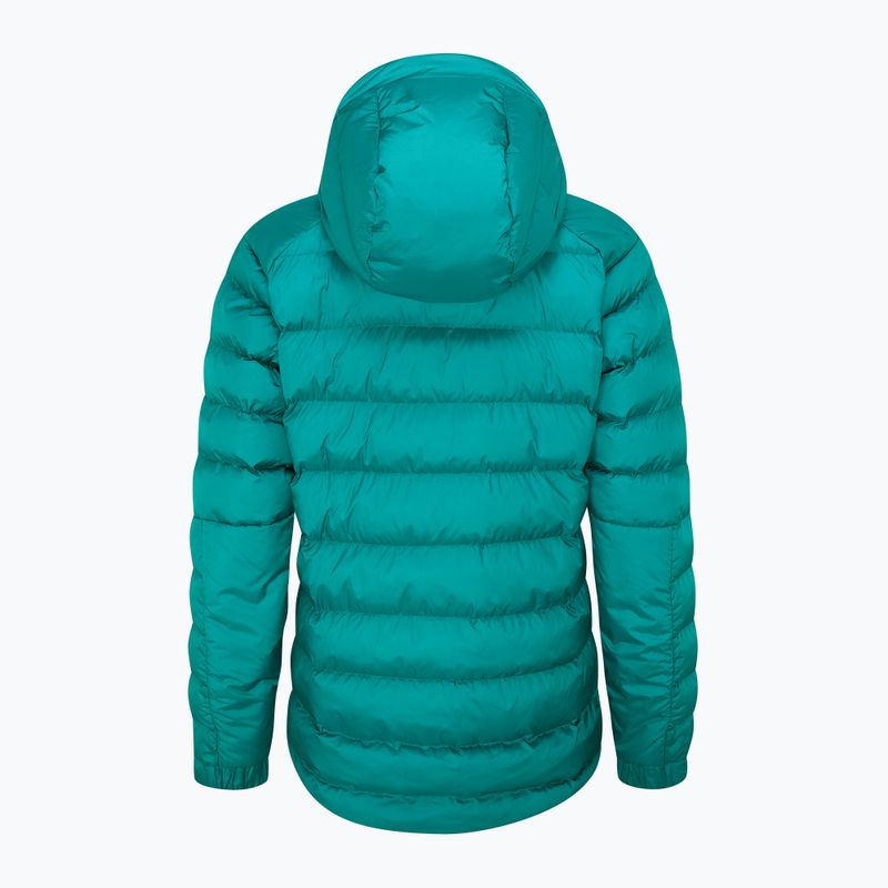 Dámská zateplená bunda Rab Nebula Pro storm green 4