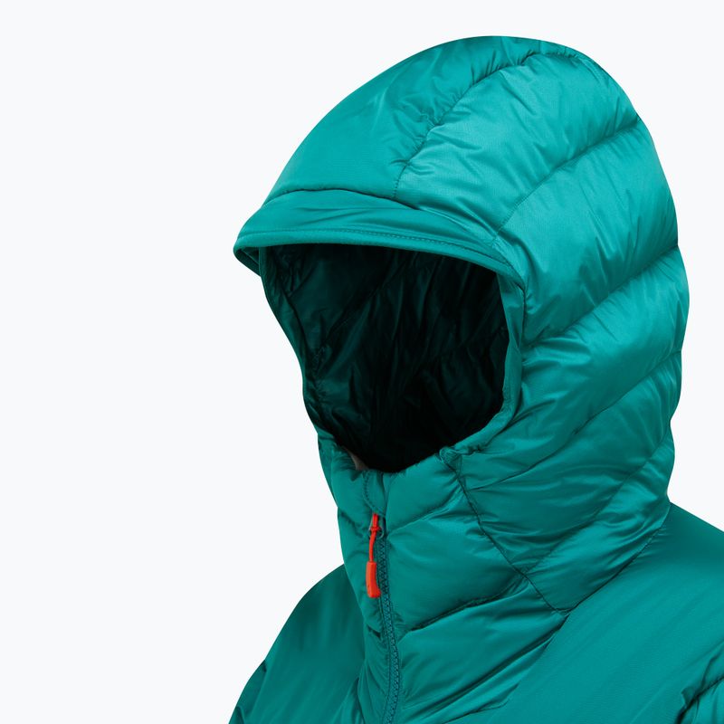 Dámská zateplená bunda Rab Nebula Pro storm green 5