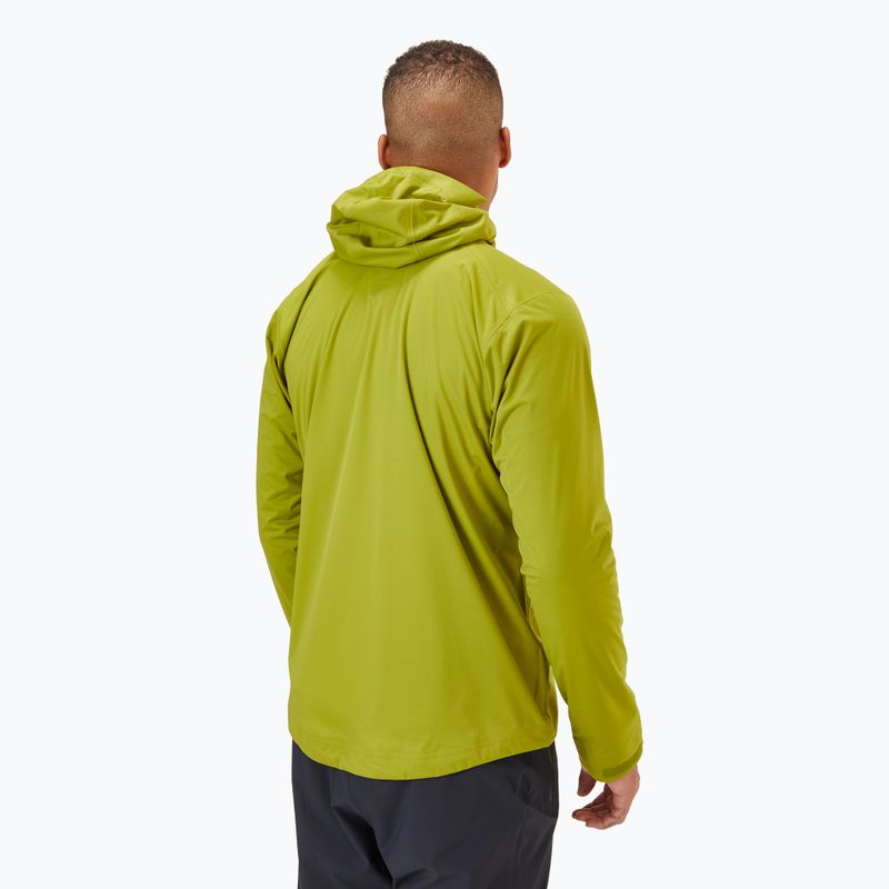 Pánská bunda do deště Rab Kinetic 2.0 ascent grey 3