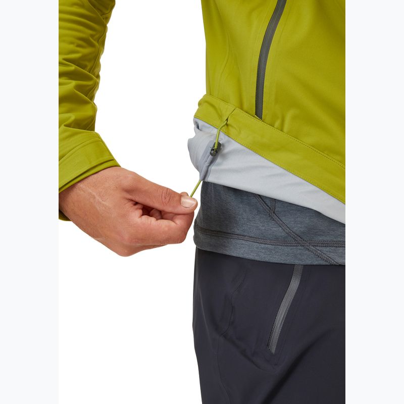 Pánská bunda do deště Rab Kinetic 2.0 ascent grey 8