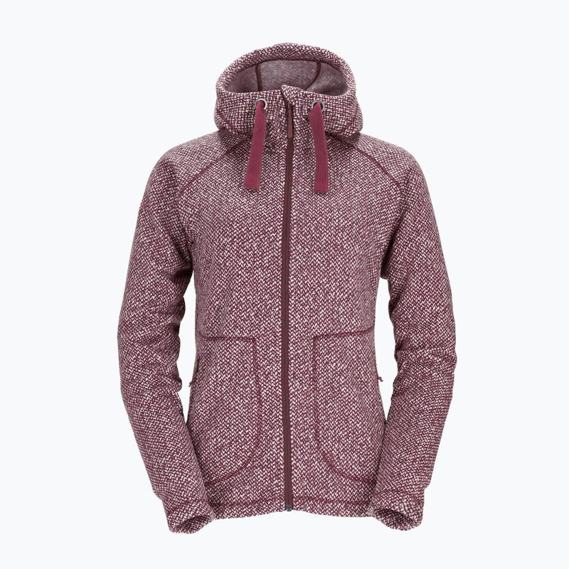 Dámská mikina Rab Amy Hoody rioja 3