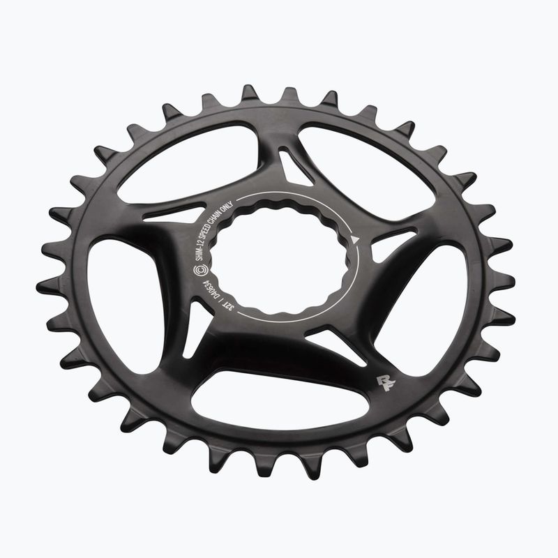 Řetězové kolo RACE FACE Cinch DM Steel SHI12 32T black 2