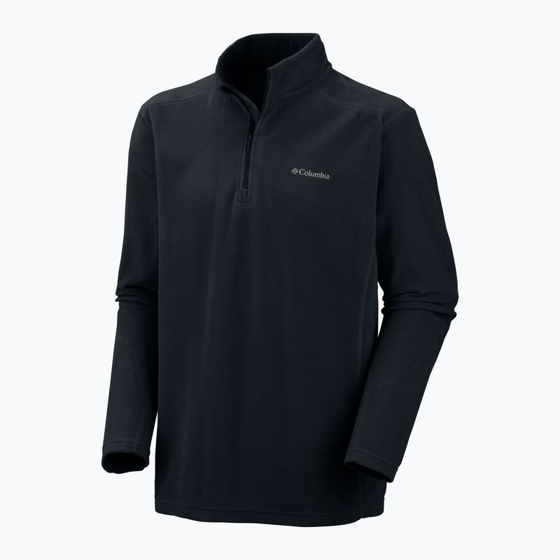Pánská fleece mikina Columbia Klamath Range II černá 1352472 6