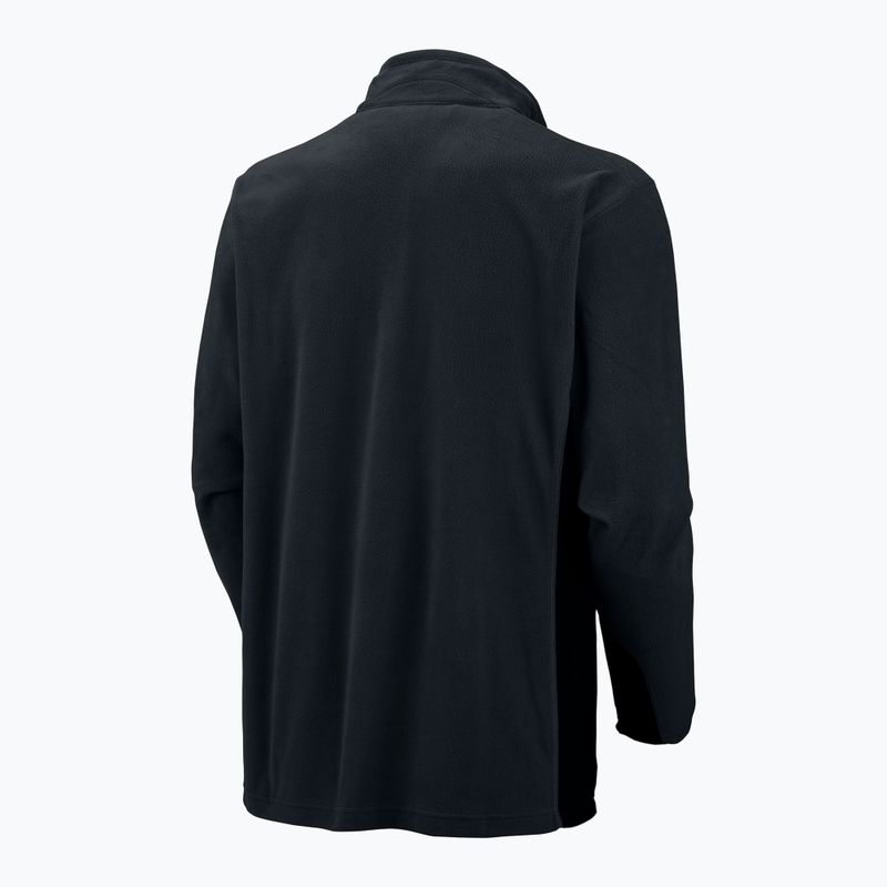 Pánská fleece mikina Columbia Klamath Range II černá 1352472 7