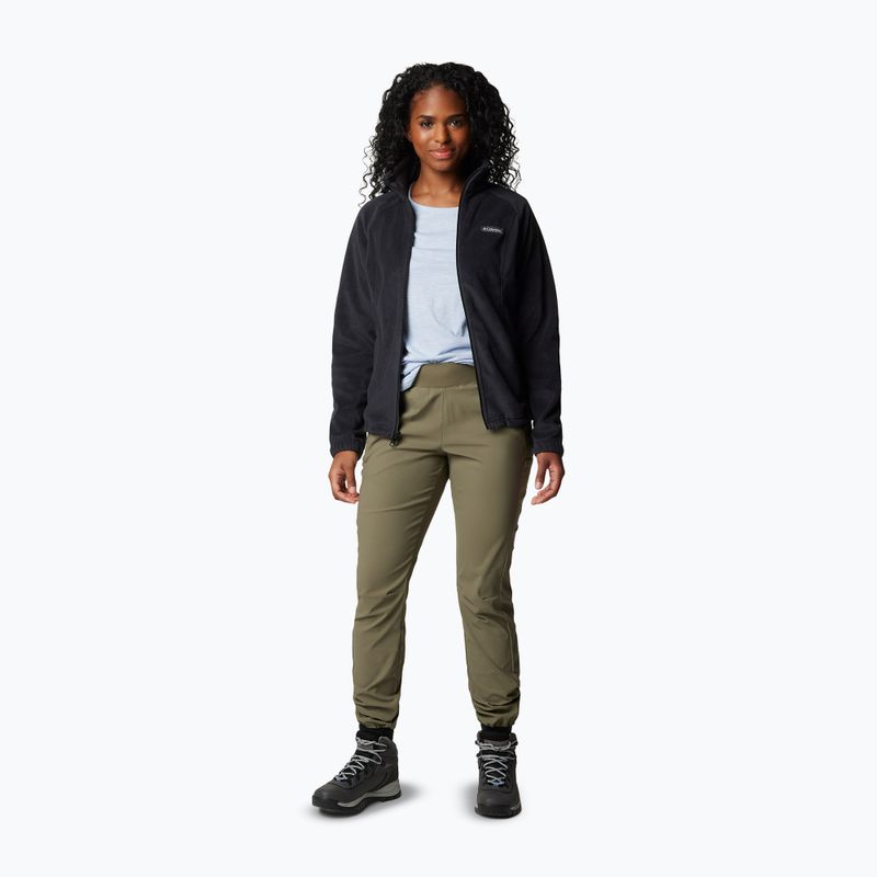 Dámská mikina Columbia Benton Springs Full Zip black 2