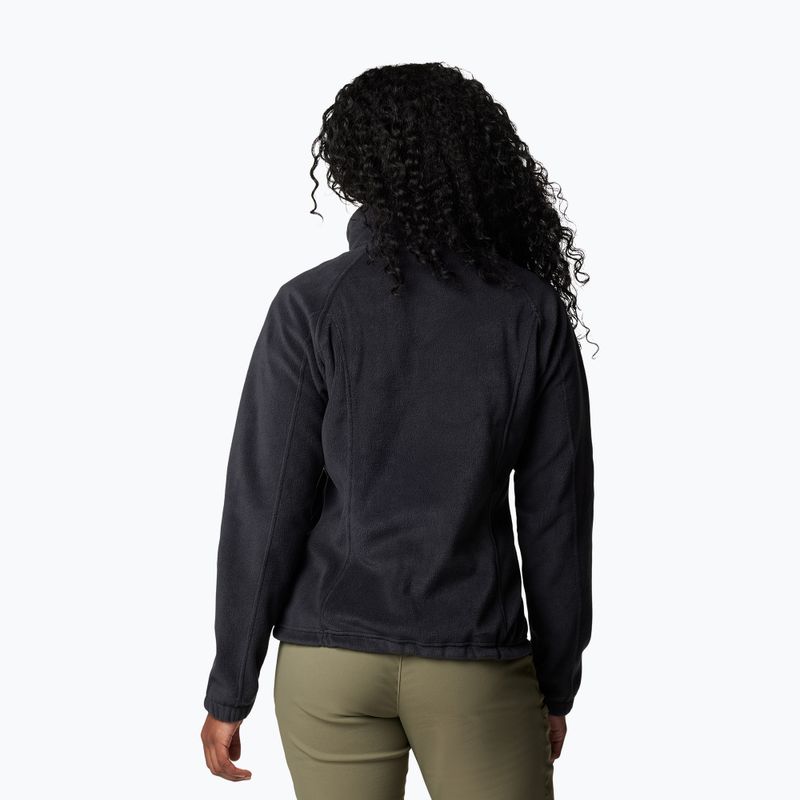 Dámská mikina Columbia Benton Springs Full Zip black 3