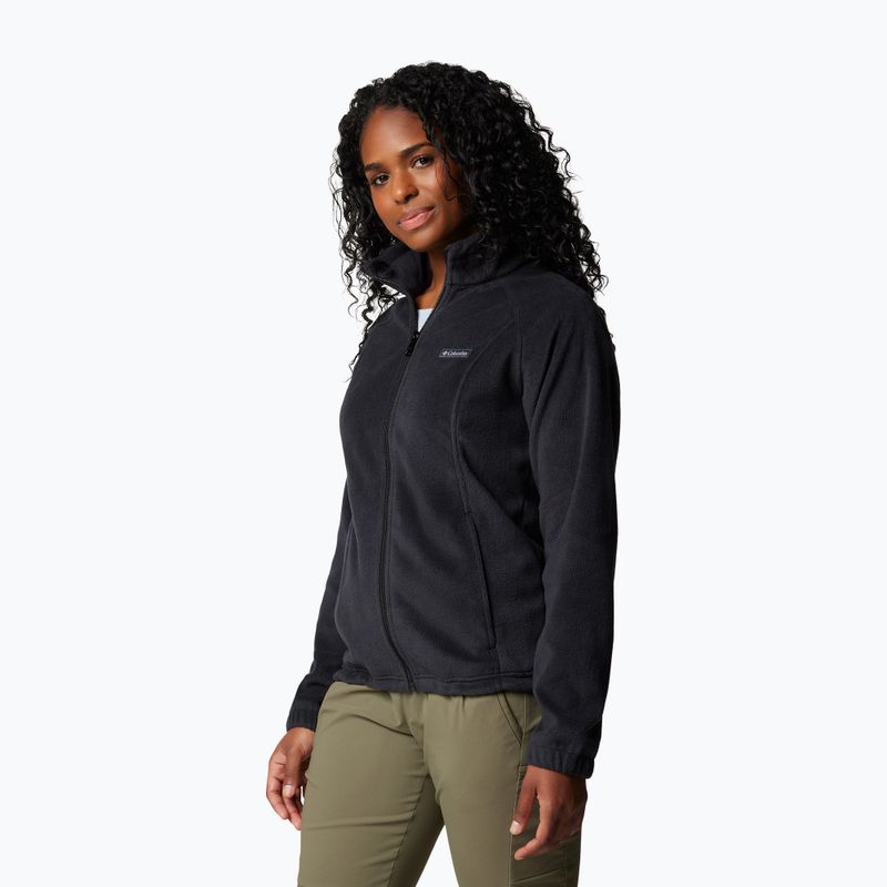 Dámská mikina Columbia Benton Springs Full Zip black 4