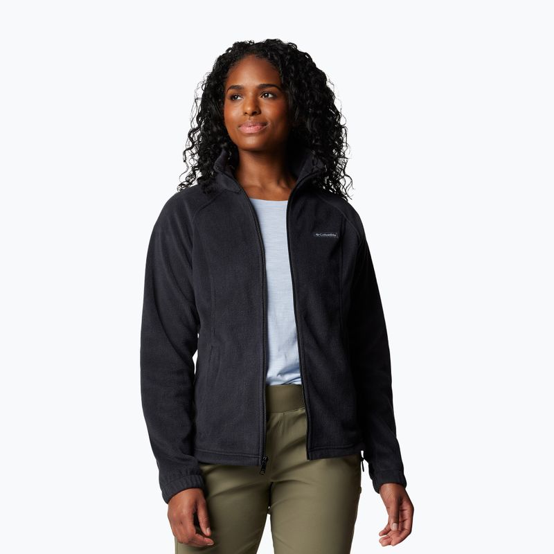 Dámská mikina Columbia Benton Springs Full Zip black 5