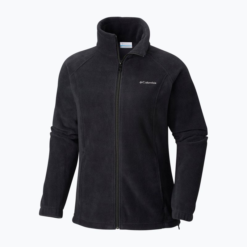 Dámská mikina Columbia Benton Springs Full Zip black 7