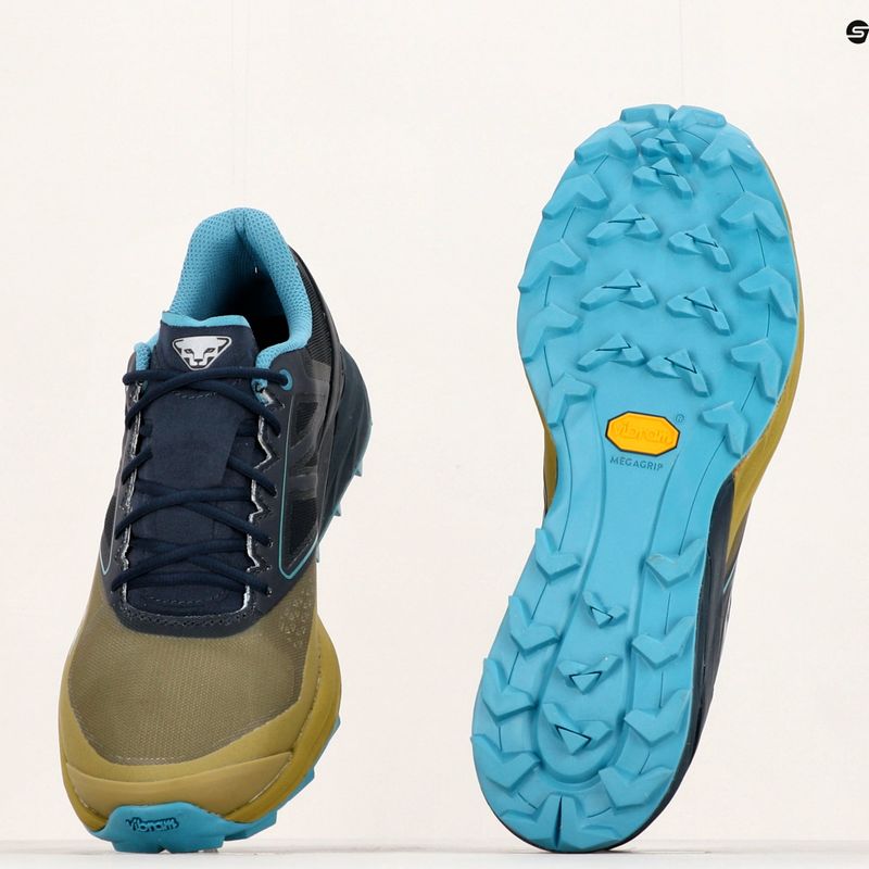 Dámská běžecká obuv DYNAFIT Alpine navy blue and green 08-0000064064 12