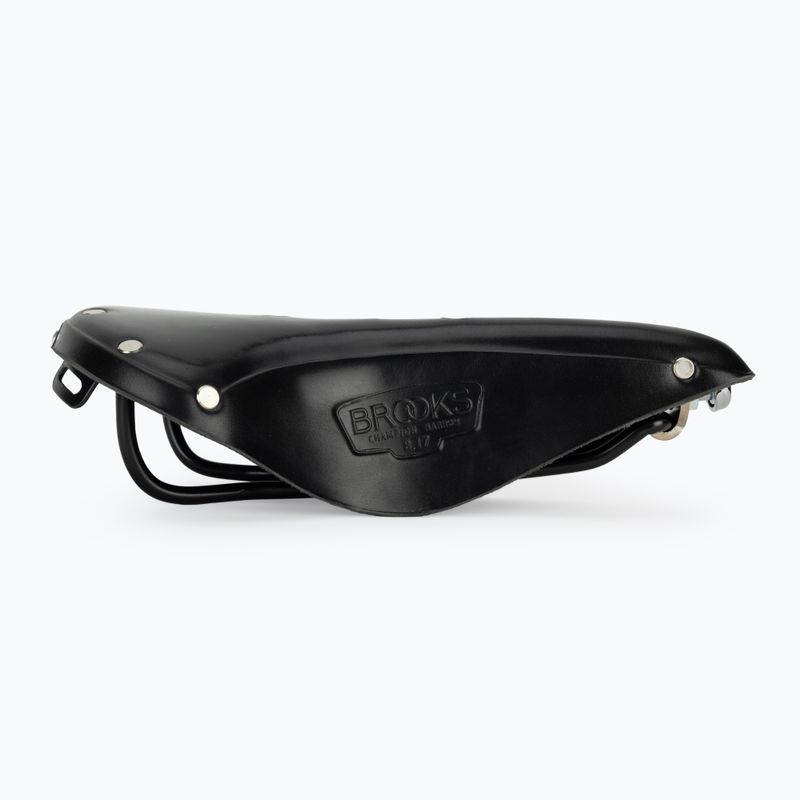 Cyklistické sedlo Brooks England B17 Narrow black 2