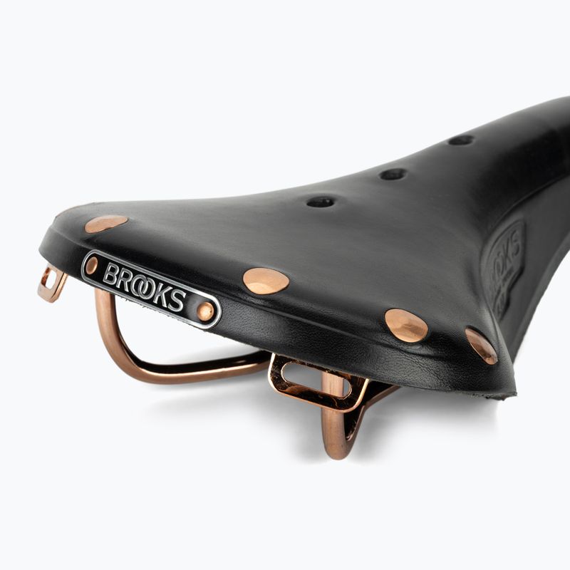 Cyklistické sedlo Brooks England B17 Special black 5