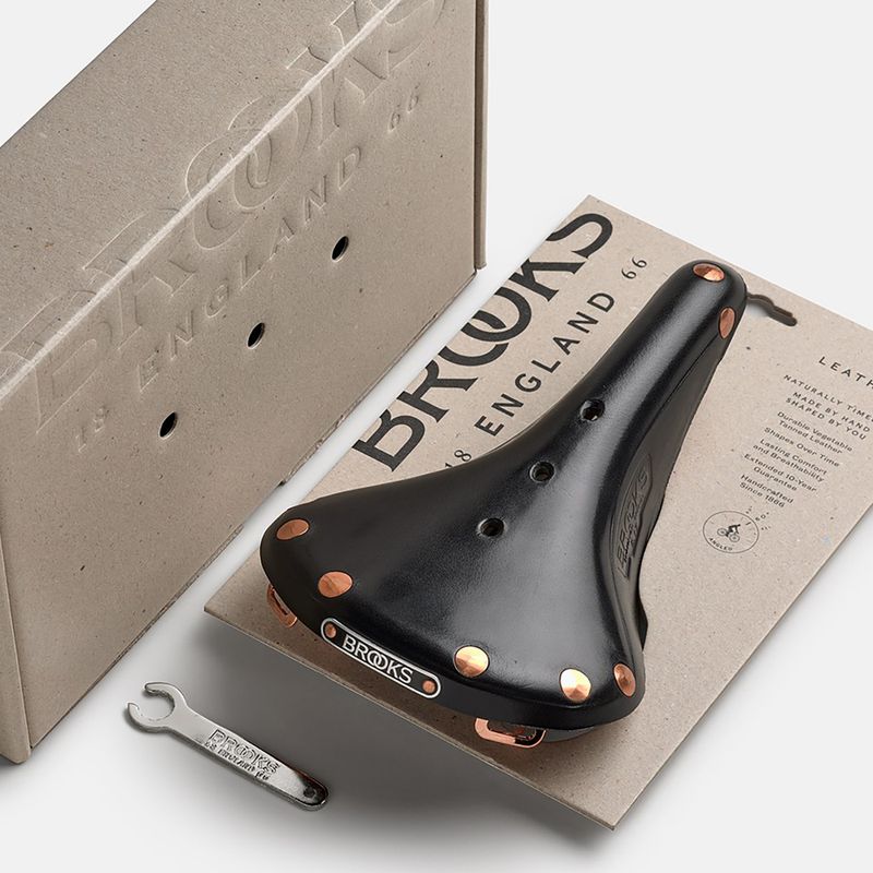Cyklistické sedlo Brooks England B17 Special black 6